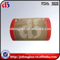 2015 Food grade product PTFE Mesh Conveyor Belt spiral open mesh belt/Teflon mesh belt